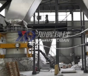 粉體混合案例展示/錐型螺帶混合機(jī)