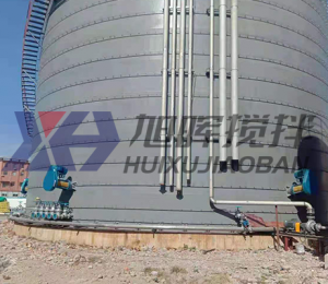 液體攪拌案例展示/側(cè)入式攪拌機(jī)