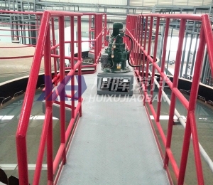 液體攪拌案例展示/中心傳動提耙式刮泥機